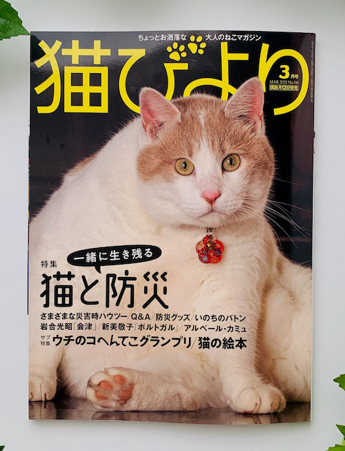 Gelletta(ジュレッタ)が雑誌『猫びより』に掲載されました