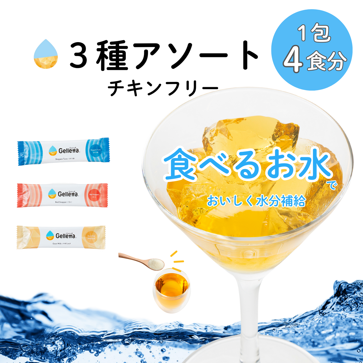 【はじめての方におすすめ!】ジュレッタ アソート