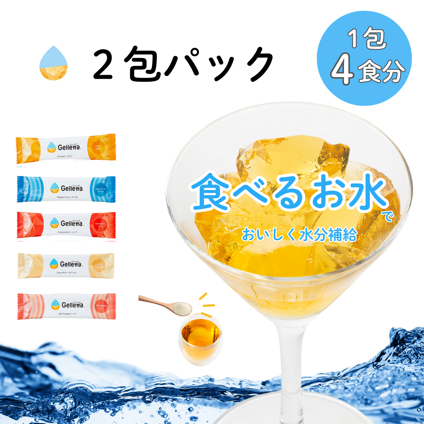 ジュレッタ 2包パック