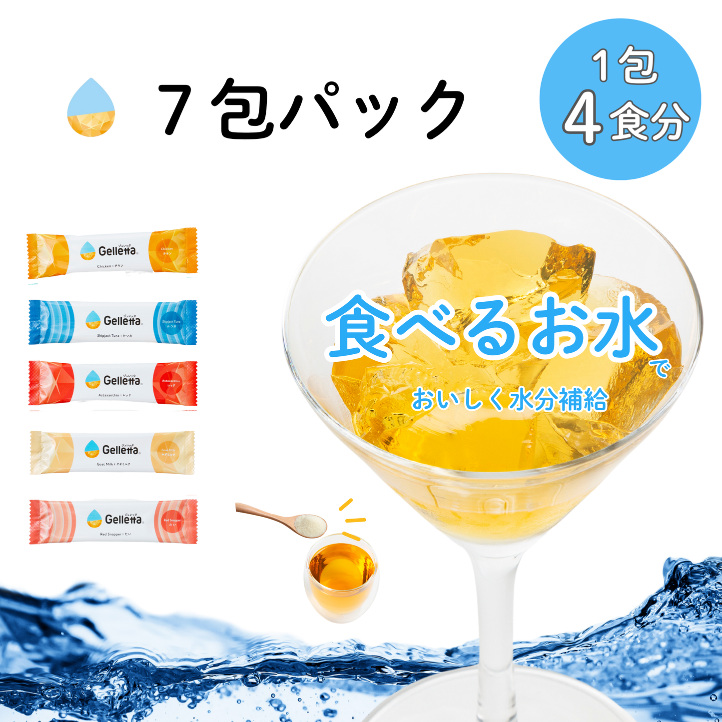ジュレッタ 7包パック