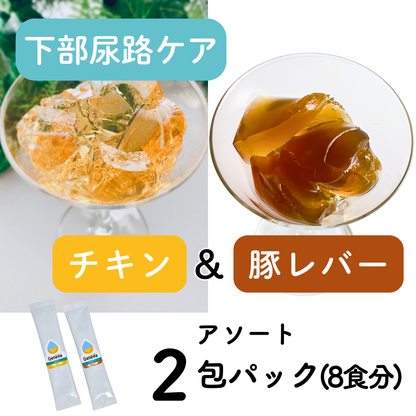 ジュレッタPlus+（下部尿路ケア）2包パック
