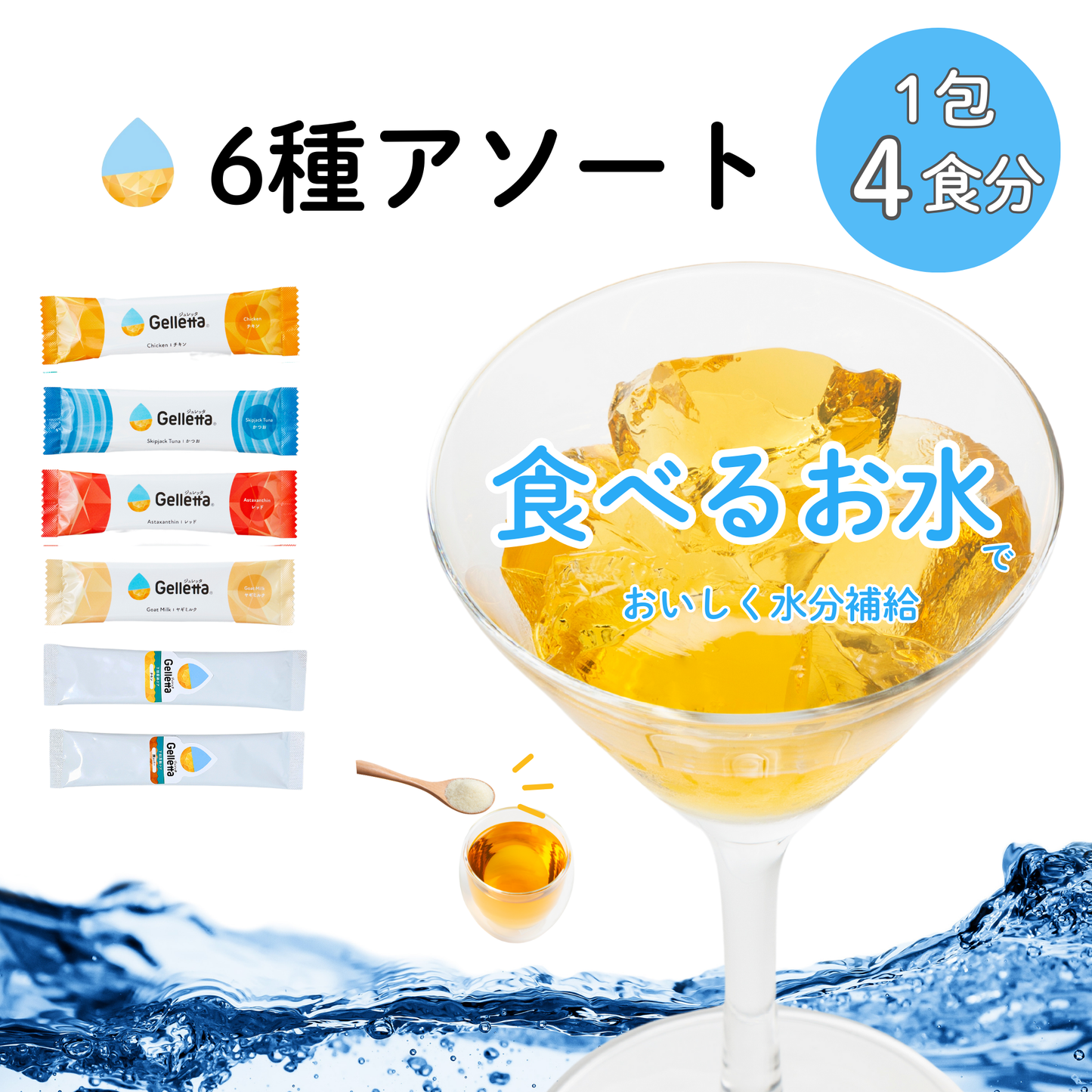 【はじめての方におすすめ！】ジュレッタ アソート